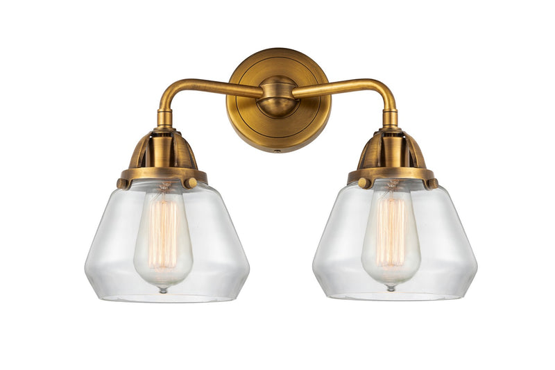 Innovations 288-2W-BB-G172-LED LED Bath Vanity, Brushed Brass