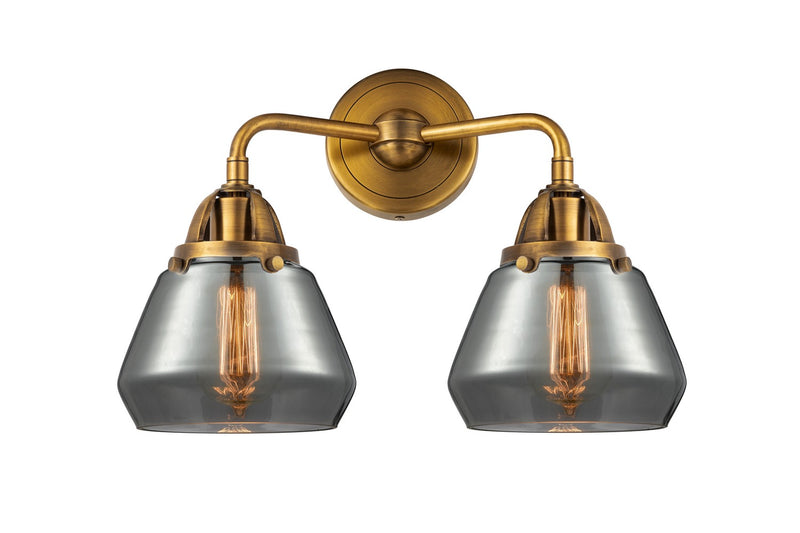 Innovations 288-2W-BB-G173-LED LED Bath Vanity, Brushed Brass