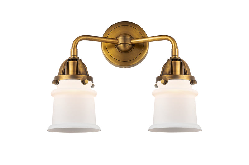 Innovations 288-2W-BB-G181S Two Light Bath Vanity, Brushed Brass