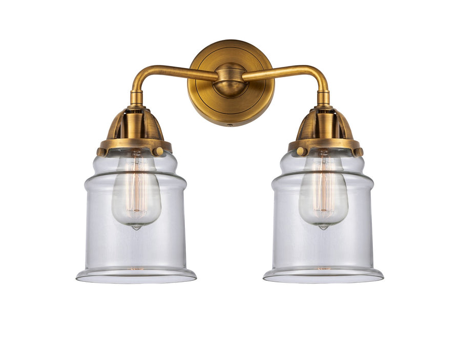 Innovations 288-2W-BB-G182-LED LED Bath Vanity, Brushed Brass