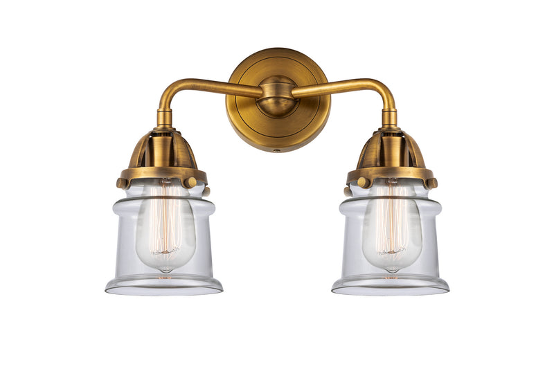 Innovations 288-2W-BB-G182S Two Light Bath Vanity, Brushed Brass
