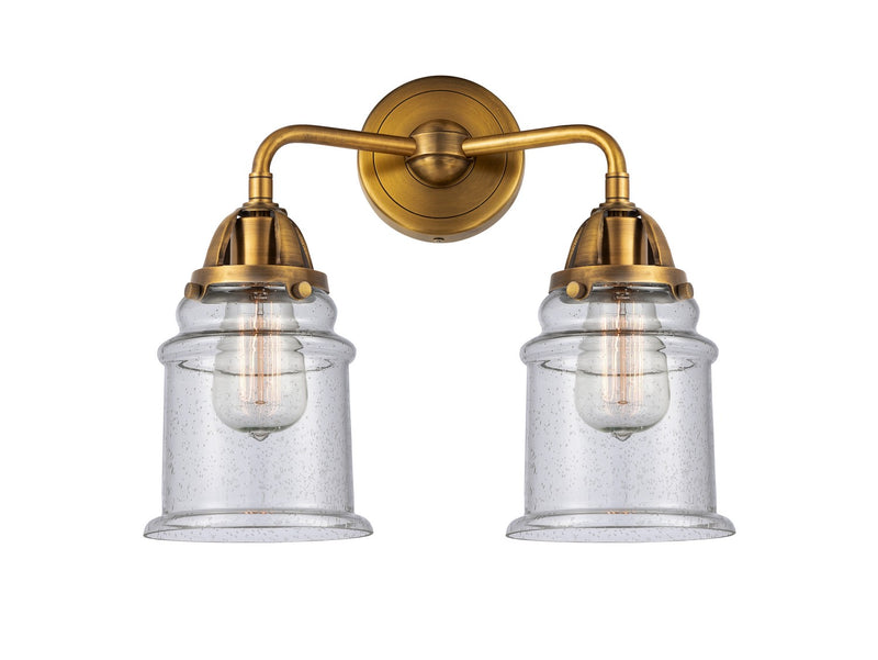Innovations 288-2W-BB-G184-LED LED Bath Vanity, Brushed Brass