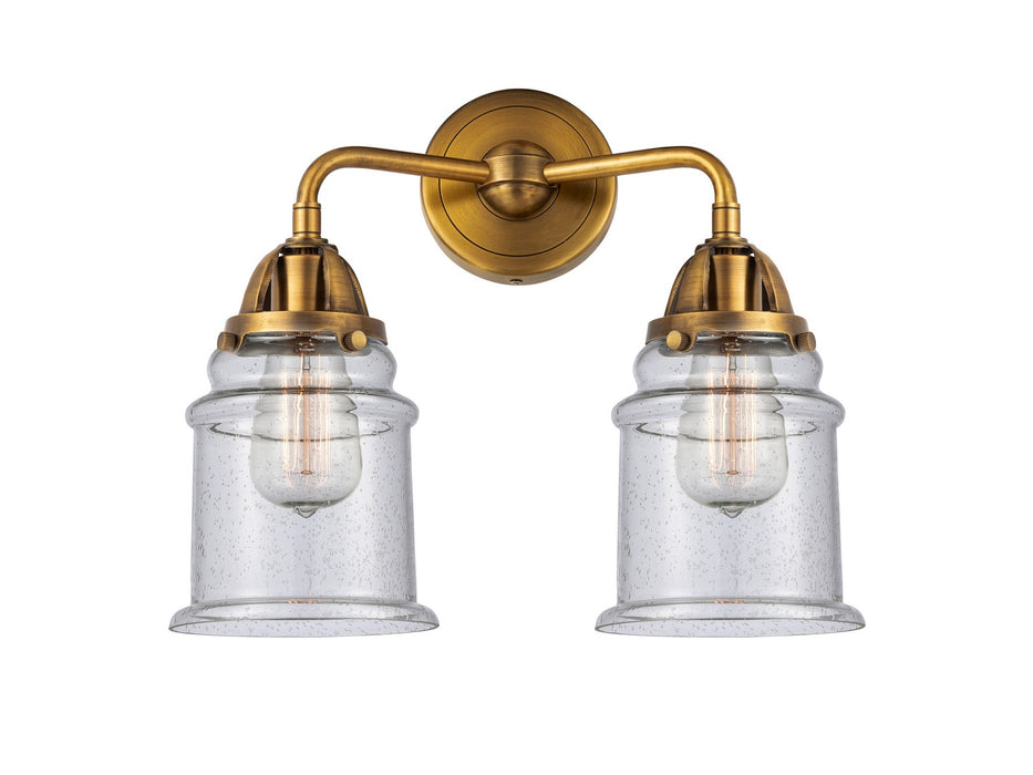 Innovations 288-2W-BB-G184-LED LED Bath Vanity, Brushed Brass