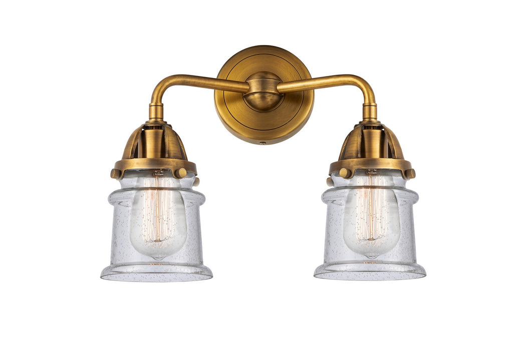 Innovations 288-2W-BB-G184S-LED LED Bath Vanity, Brushed Brass