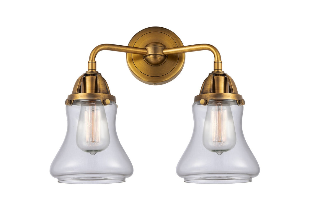 Innovations 288-2W-BB-G192-LED LED Bath Vanity, Brushed Brass
