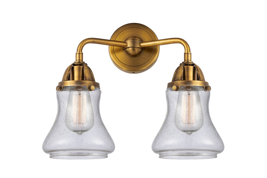 Innovations 288-2W-BB-G194-LED LED Bath Vanity, Brushed Brass