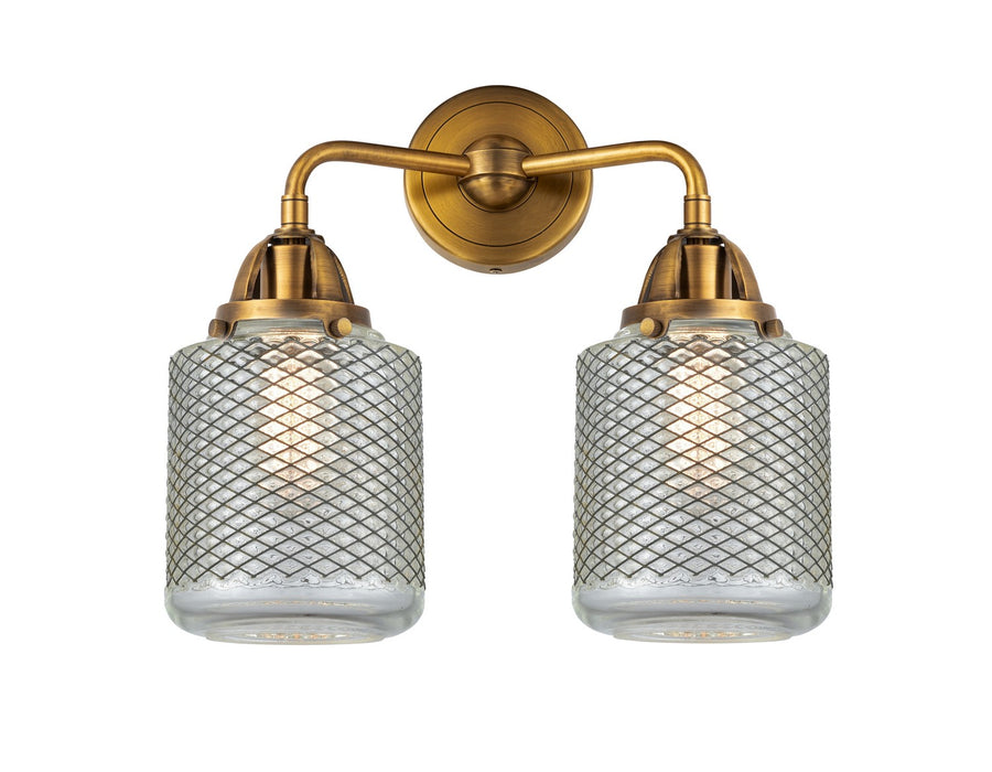 Innovations 288-2W-BB-G262-LED LED Bath Vanity, Brushed Brass