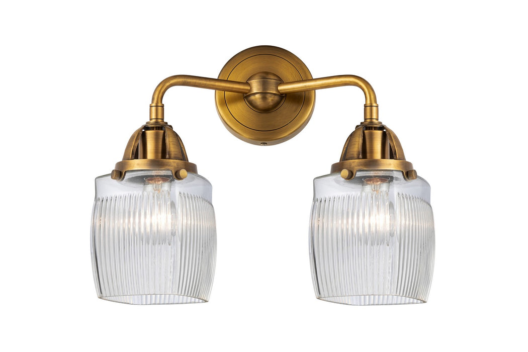 Innovations 288-2W-BB-G302-LED LED Bath Vanity, Brushed Brass