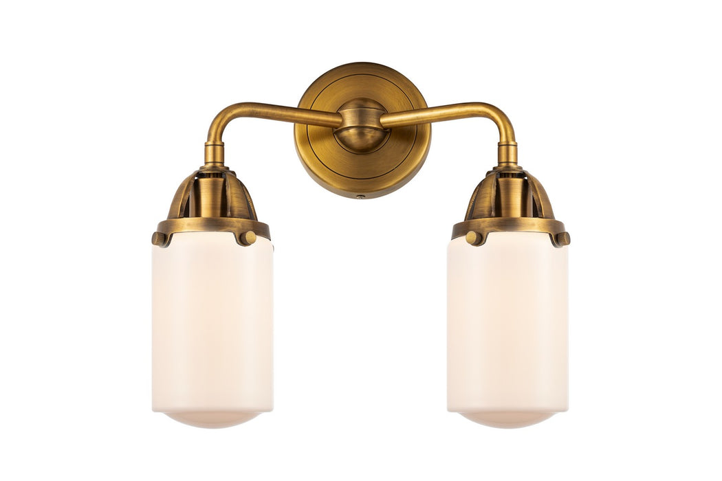 Innovations 288-2W-BB-G311-LED LED Bath Vanity, Brushed Brass