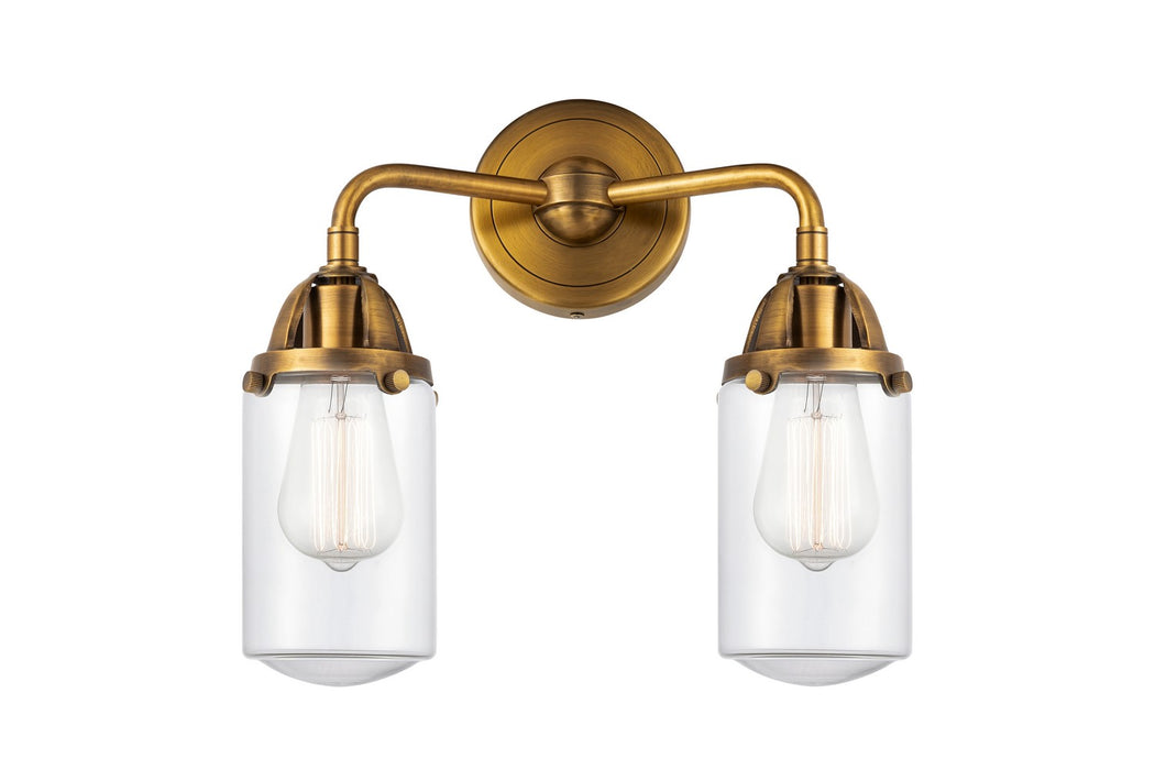 Innovations 288-2W-BB-G312-LED LED Bath Vanity, Brushed Brass