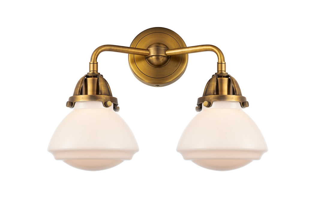 Innovations 288-2W-BB-G321-LED LED Bath Vanity, Brushed Brass