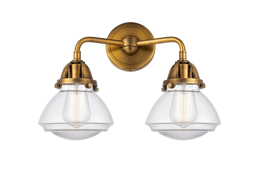 Innovations 288-2W-BB-G322-LED LED Bath Vanity, Brushed Brass