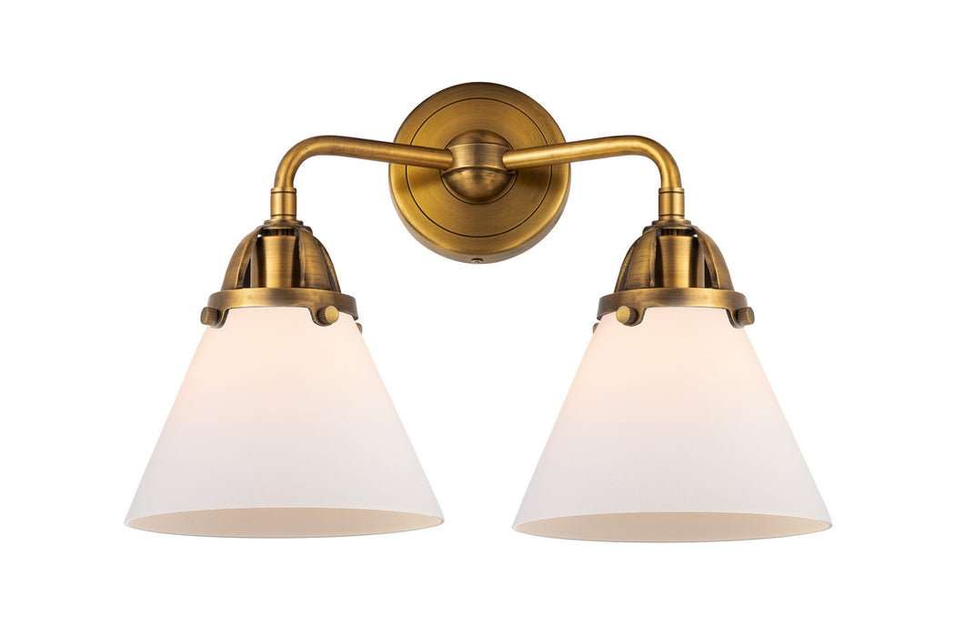 Innovations 288-2W-BB-G41-LED LED Bath Vanity, Brushed Brass