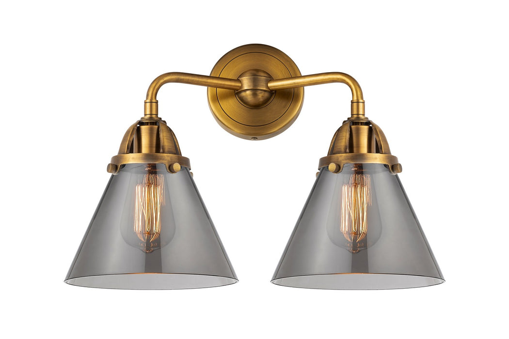 Innovations 288-2W-BB-G43-LED LED Bath Vanity, Brushed Brass