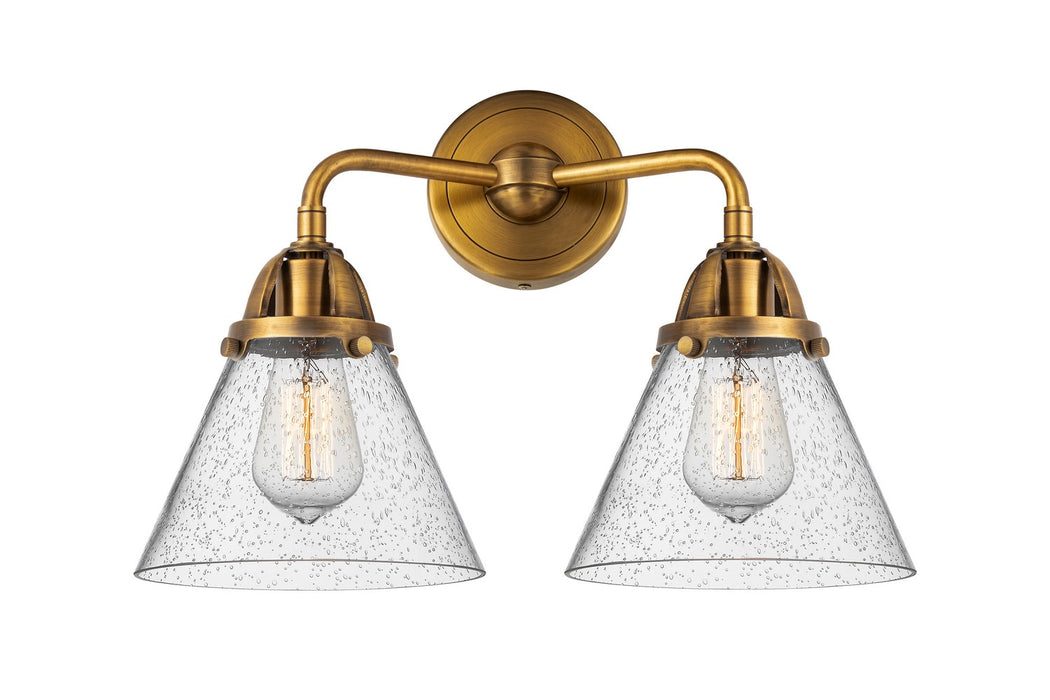 Innovations 288-2W-BB-G44-LED LED Bath Vanity, Brushed Brass