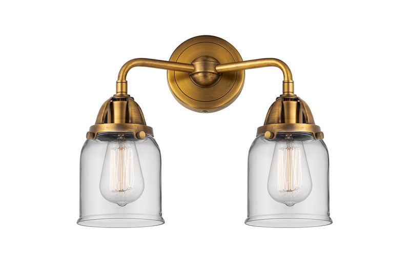 Innovations 288-2W-BB-G52-LED LED Bath Vanity, Brushed Brass