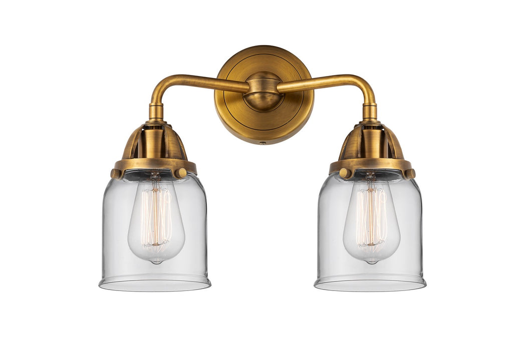 Innovations 288-2W-BB-G52-LED LED Bath Vanity, Brushed Brass