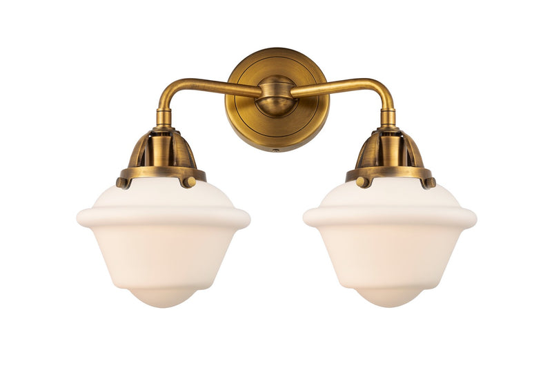 Innovations 288-2W-BB-G531-LED LED Bath Vanity, Brushed Brass