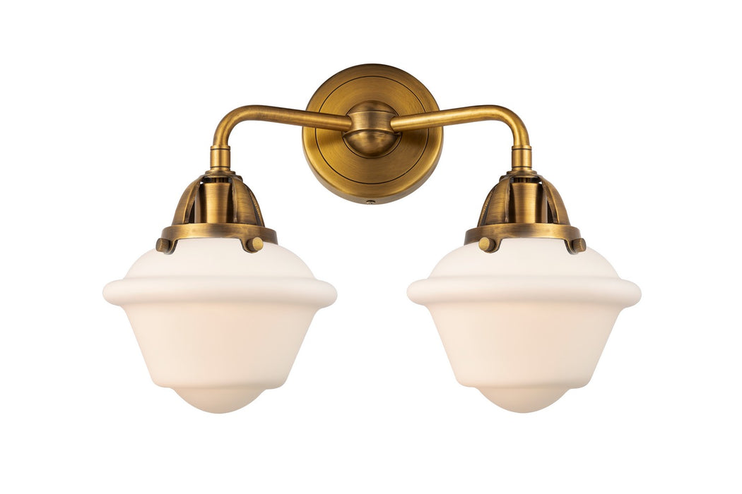 Innovations 288-2W-BB-G531-LED LED Bath Vanity, Brushed Brass