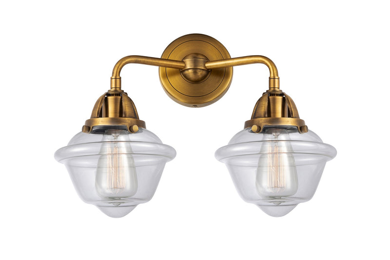 Innovations 288-2W-BB-G532-LED LED Bath Vanity, Brushed Brass