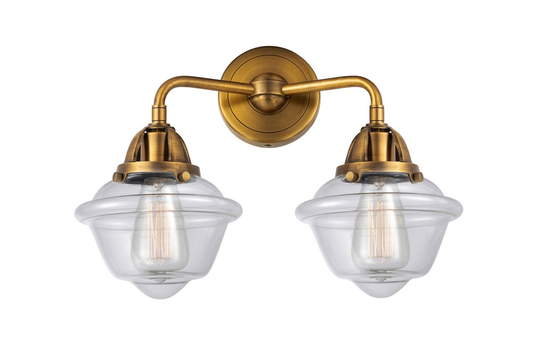 Innovations 288-2W-BB-G532-LED LED Bath Vanity, Brushed Brass