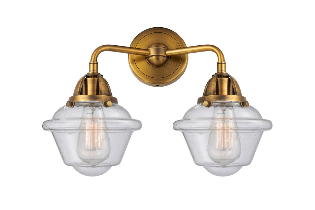 Innovations 288-2W-BB-G534-LED LED Bath Vanity, Brushed Brass