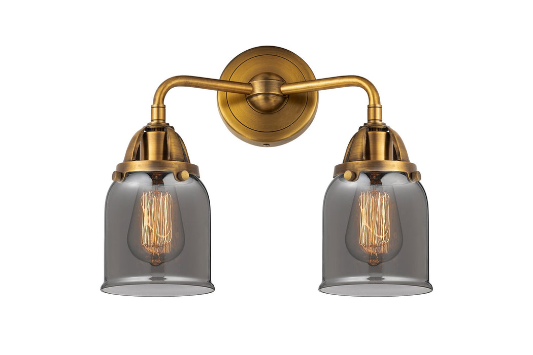 Innovations 288-2W-BB-G53-LED LED Bath Vanity, Brushed Brass