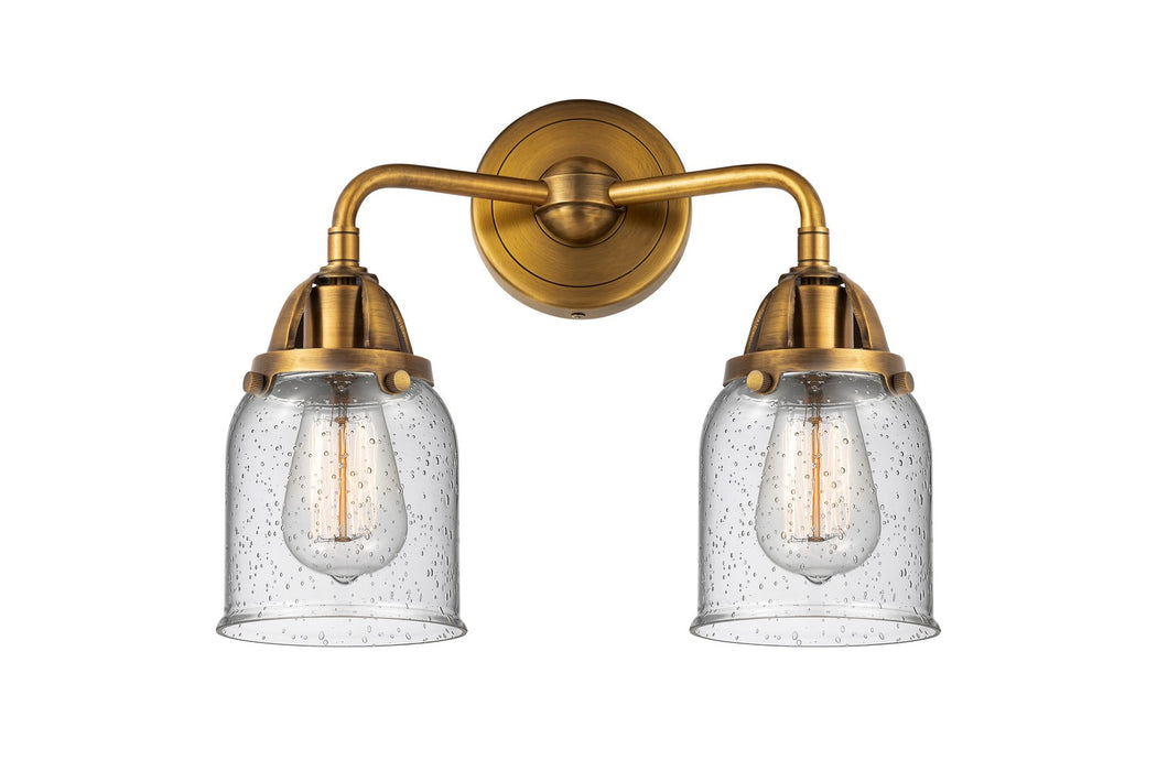 Innovations 288-2W-BB-G54-LED LED Bath Vanity, Brushed Brass