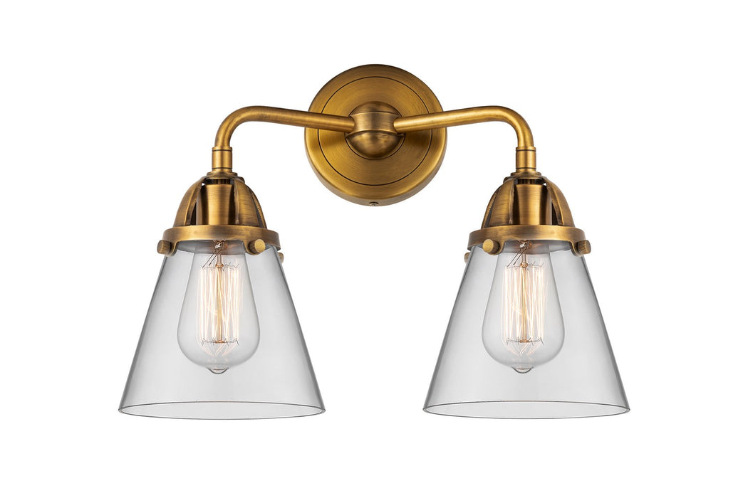 Innovations 288-2W-BB-G62-LED LED Bath Vanity, Brushed Brass