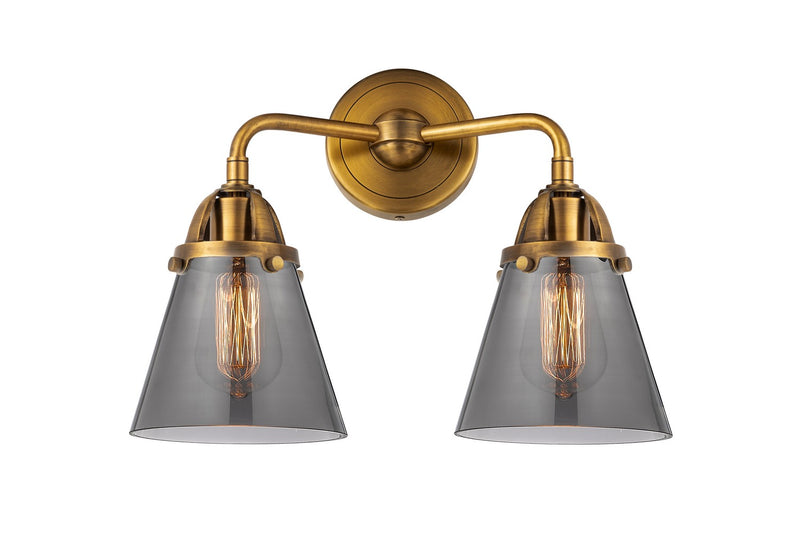 Innovations 288-2W-BB-G63-LED LED Bath Vanity, Brushed Brass