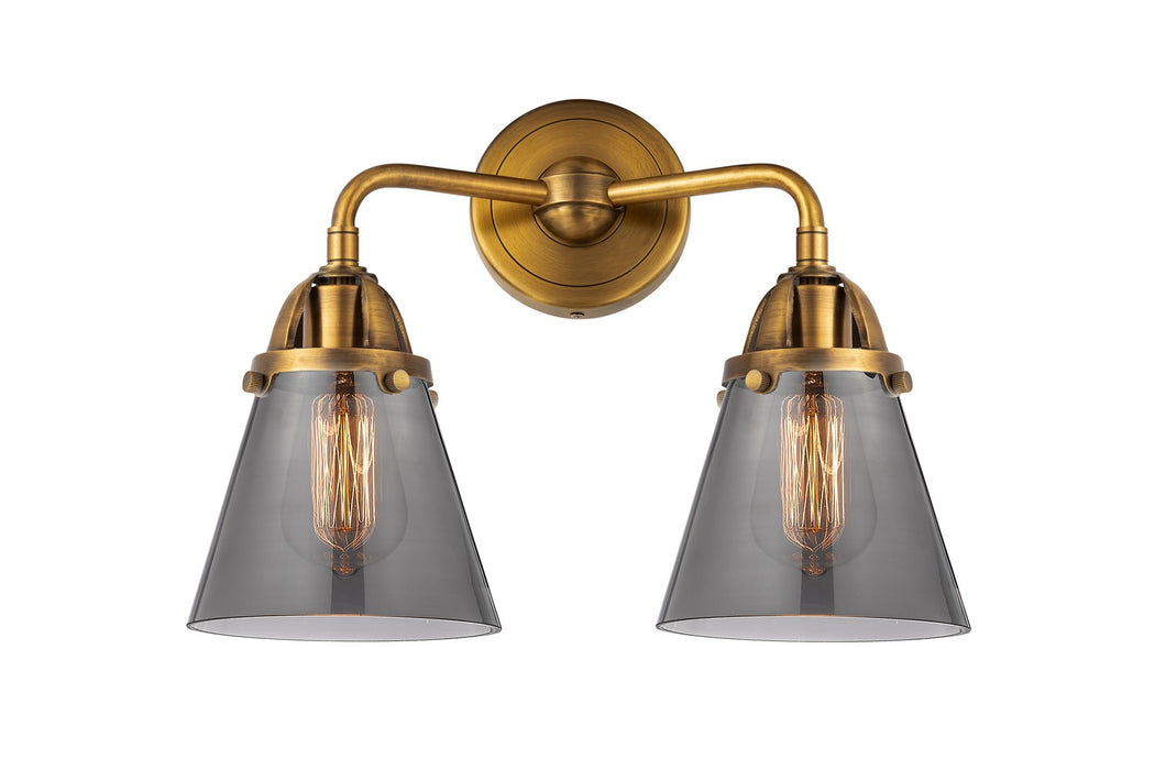 Innovations 288-2W-BB-G63-LED LED Bath Vanity, Brushed Brass