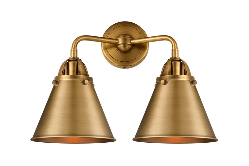 Innovations 288-2W-BB-M13-BB-LED LED Bath Vanity, Brushed Brass