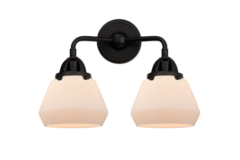 Innovations 288-2W-BK-G171-LED LED Bath Vanity, Matte Black