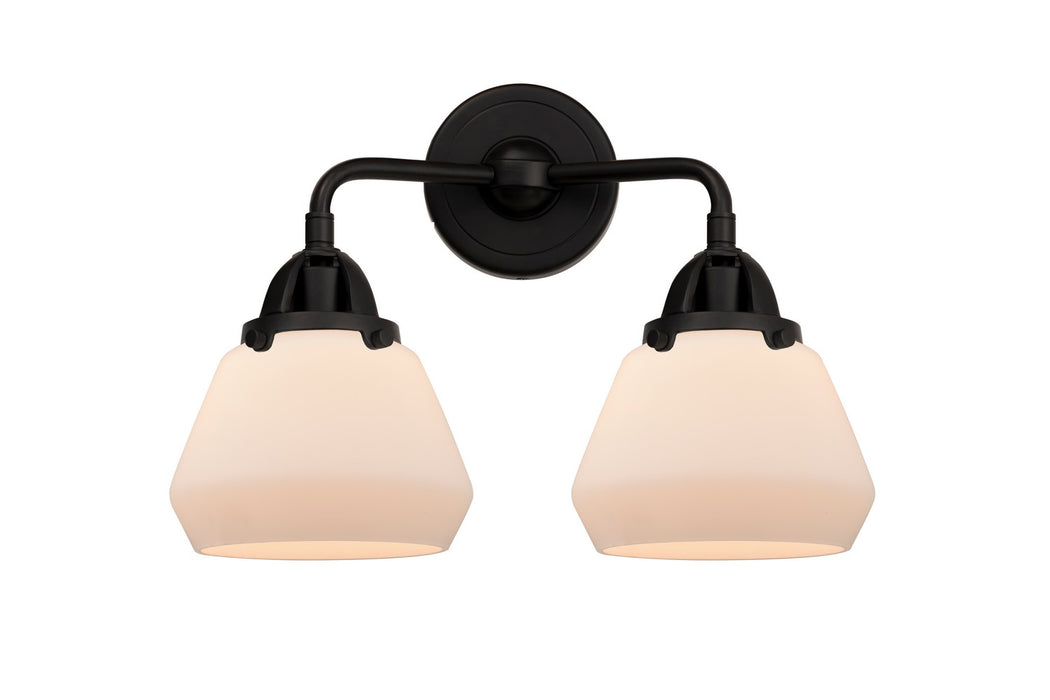 Innovations 288-2W-BK-G171-LED LED Bath Vanity, Matte Black