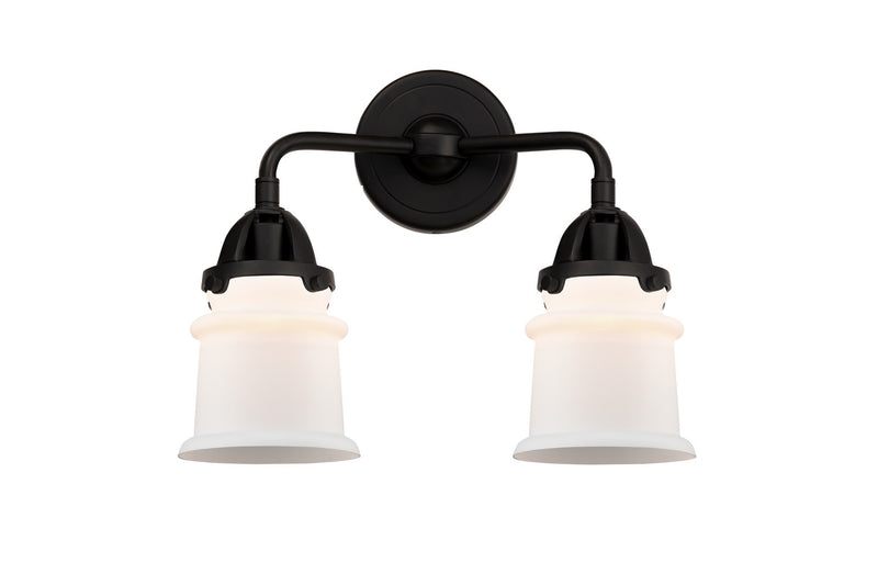 Innovations 288-2W-BK-G181S-LED LED Bath Vanity, Matte Black