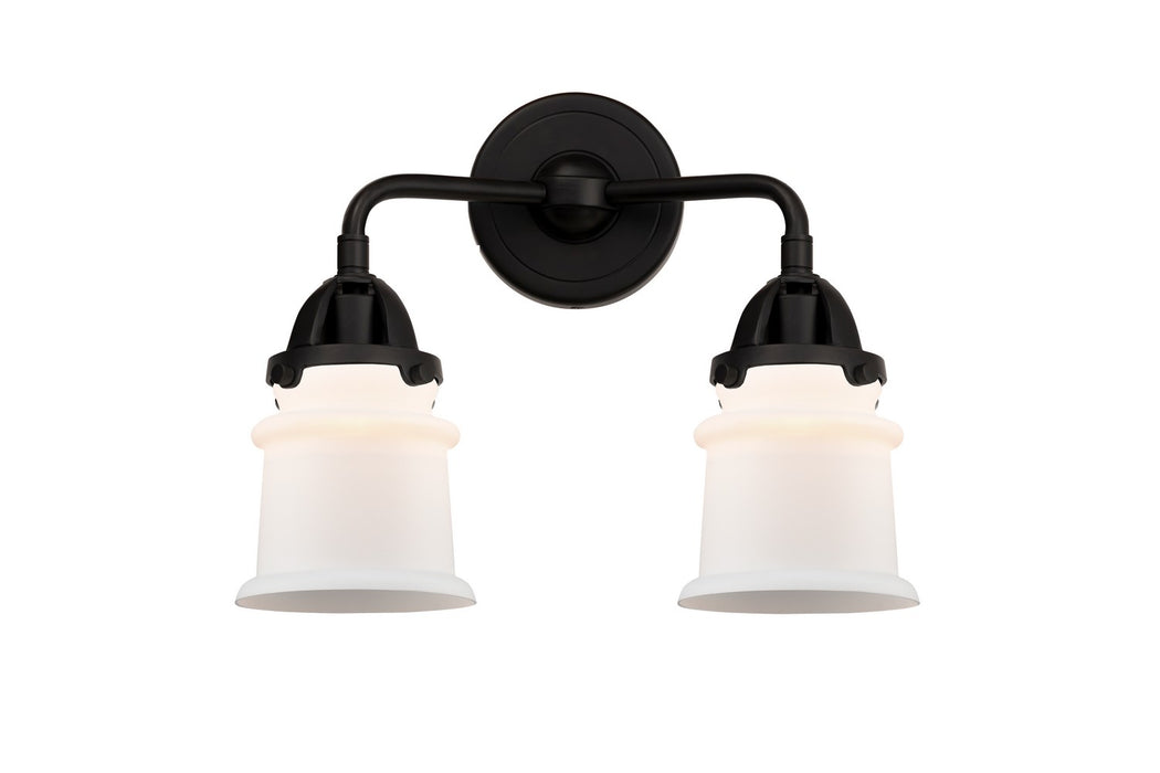 Innovations 288-2W-BK-G181S-LED LED Bath Vanity, Matte Black