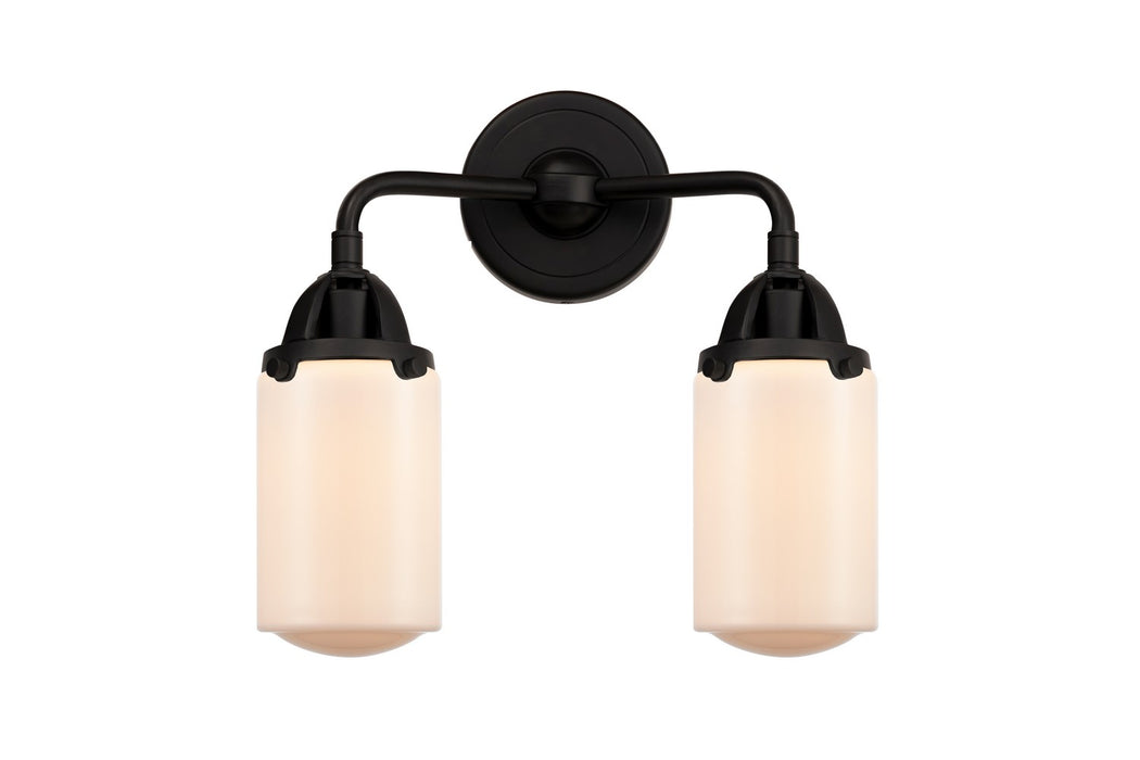 Innovations 288-2W-BK-G311-LED LED Bath Vanity, Matte Black