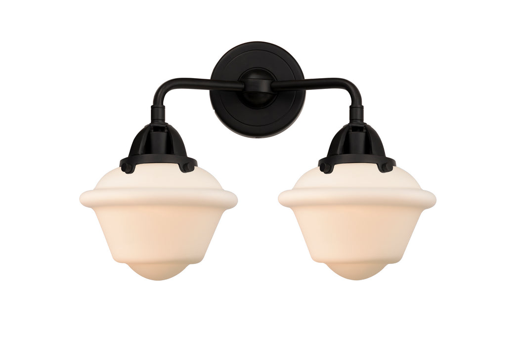 Innovations 288-2W-BK-G531 Two Light Bath Vanity, Matte Black