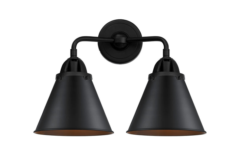 Innovations 288-2W-BK-M13-BK-LED LED Bath Vanity, Matte Black