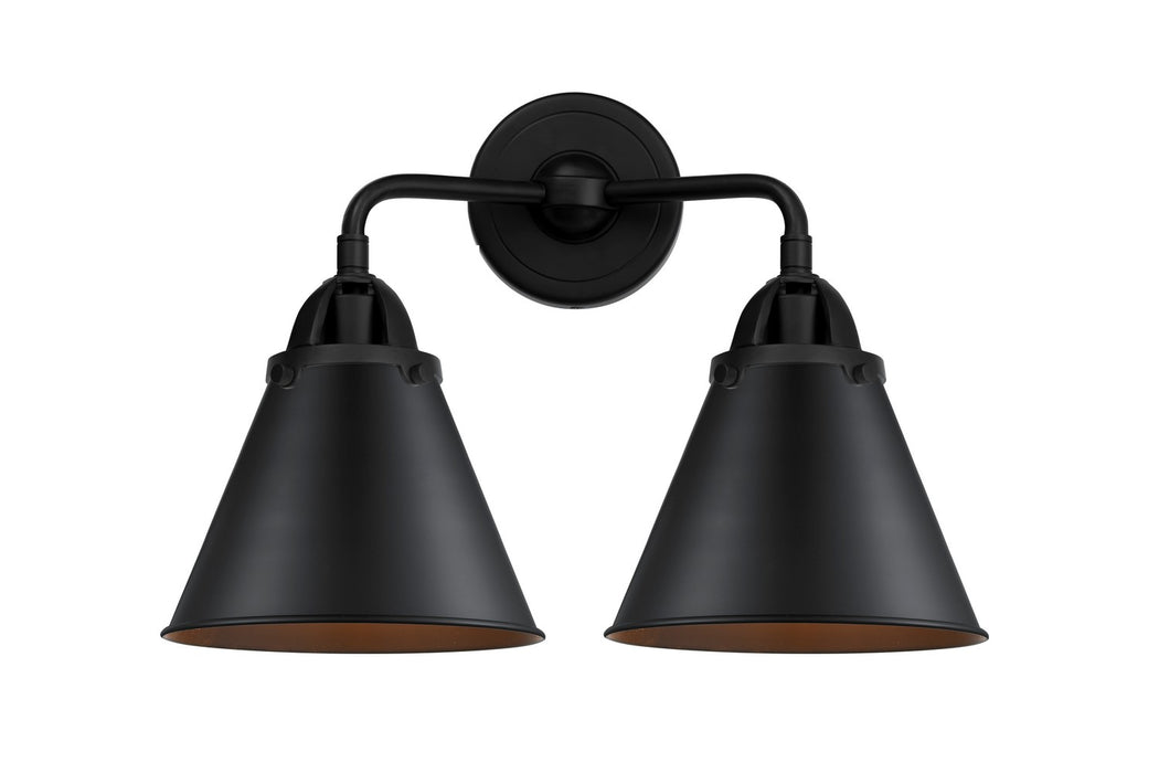 Innovations 288-2W-BK-M13-BK-LED LED Bath Vanity, Matte Black
