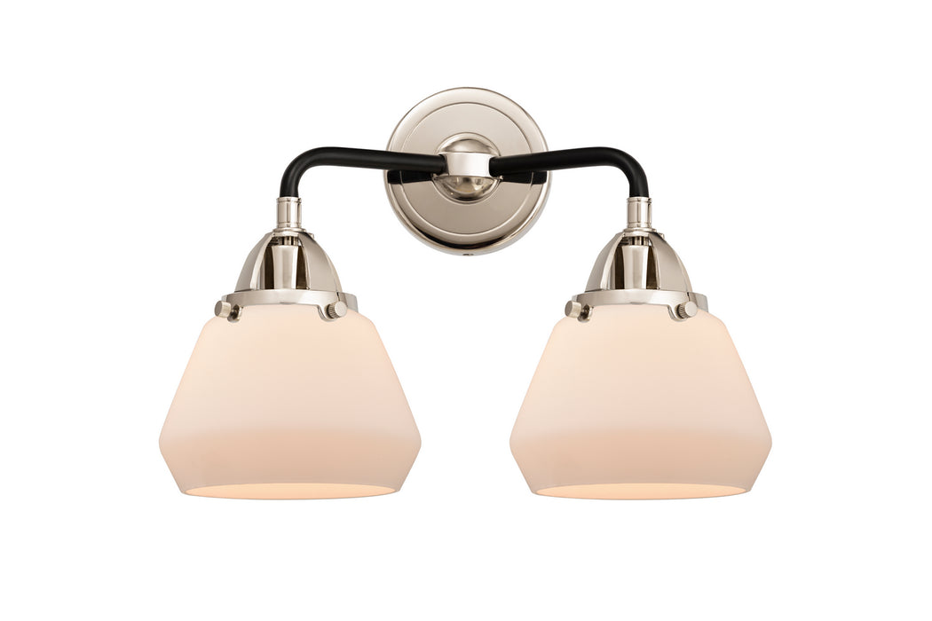 Innovations 288-2W-BPN-G171 Two Light Bath Vanity, Black Polished Nickel