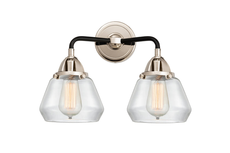 Innovations 288-2W-BPN-G172 Two Light Bath Vanity, Black Polished Nickel