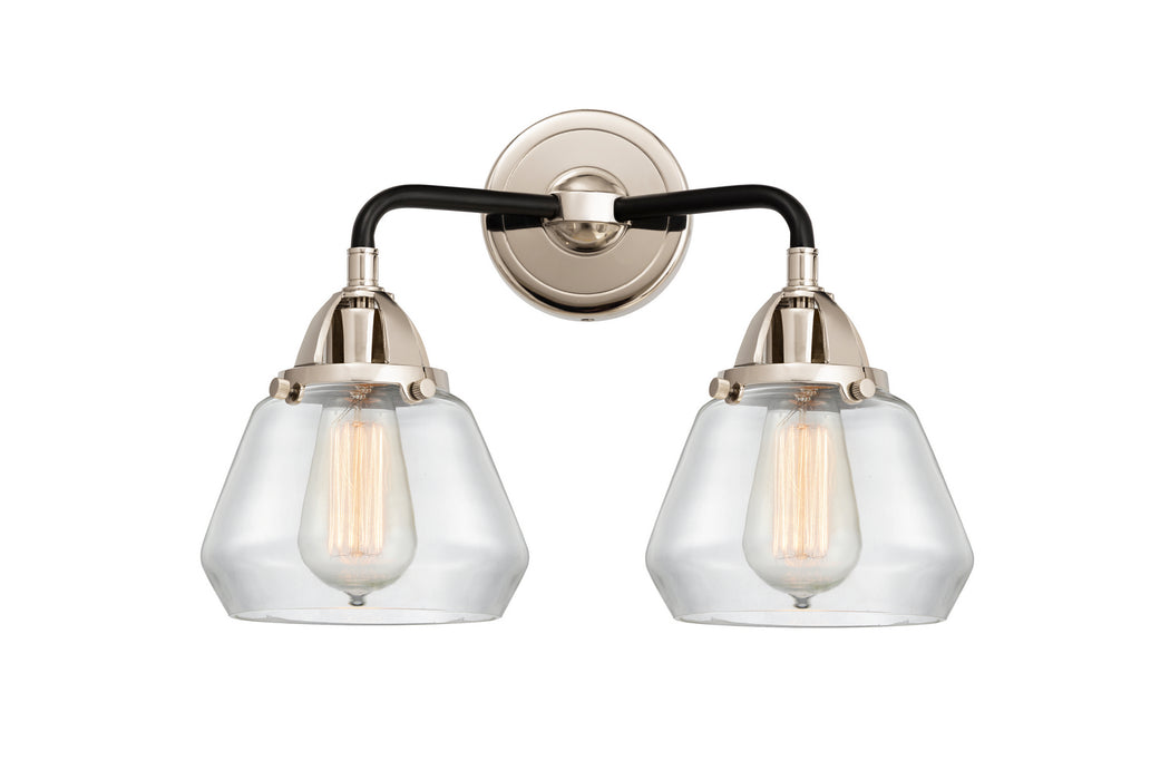 Innovations 288-2W-BPN-G172 Two Light Bath Vanity, Black Polished Nickel