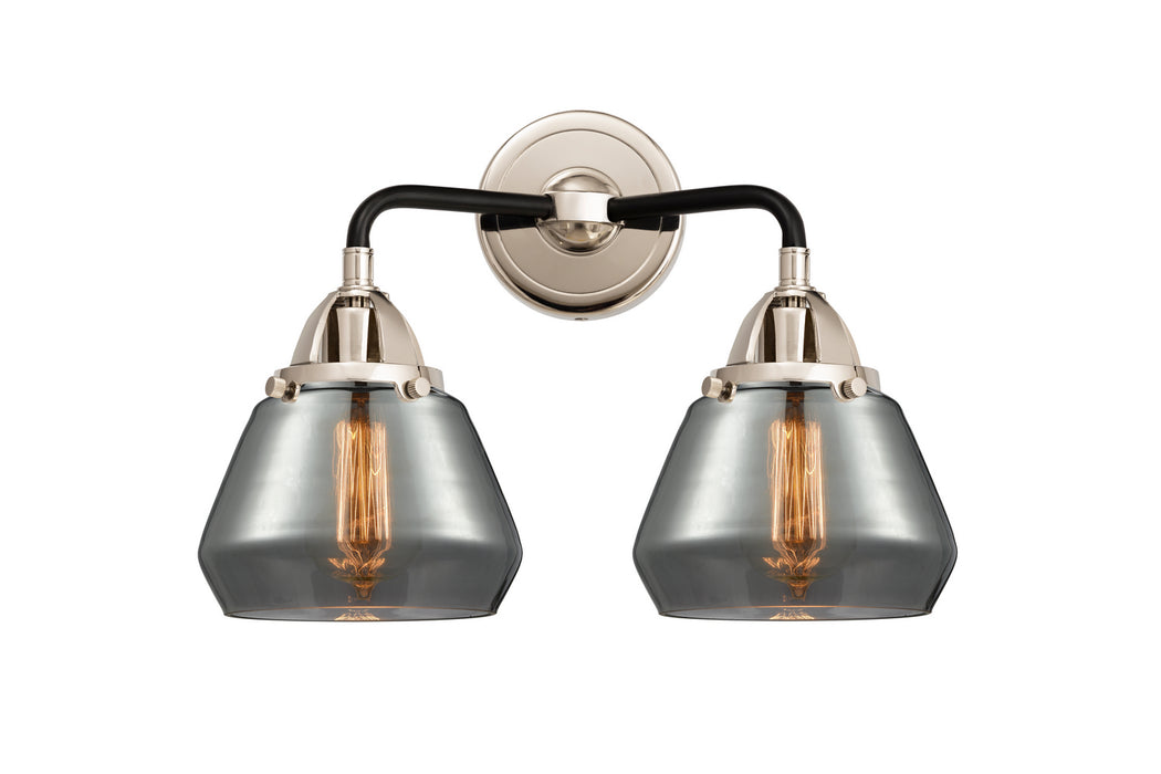 Innovations 288-2W-BPN-G173 Two Light Bath Vanity, Black Polished Nickel