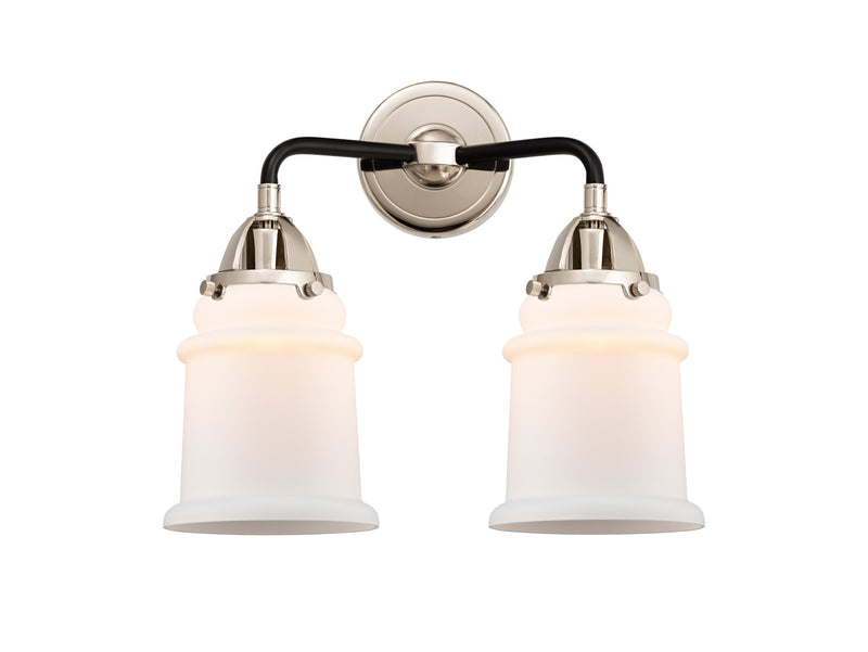 Innovations 288-2W-BPN-G181 Two Light Bath Vanity, Black Polished Nickel
