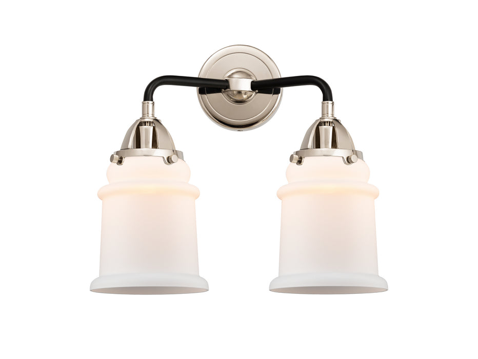 Innovations 288-2W-BPN-G181 Two Light Bath Vanity, Black Polished Nickel