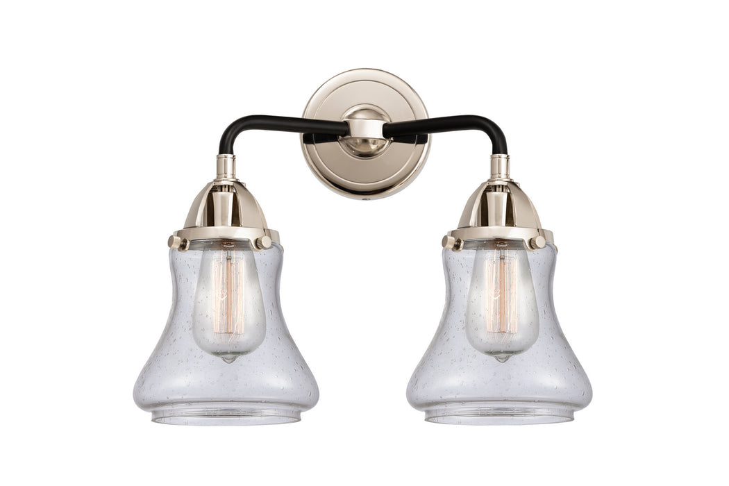 Innovations 288-2W-BPN-G194 Two Light Bath Vanity, Black Polished Nickel