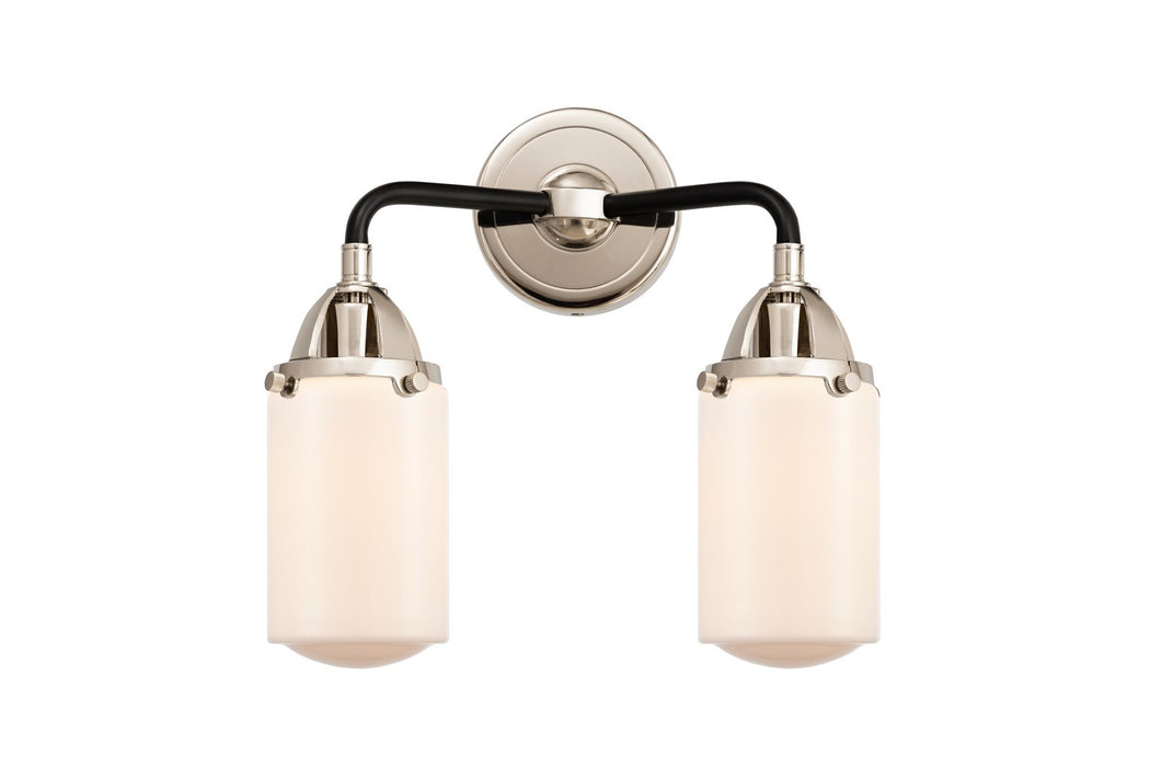 Innovations 288-2W-BPN-G311-LED LED Bath Vanity, Black Polished Nickel