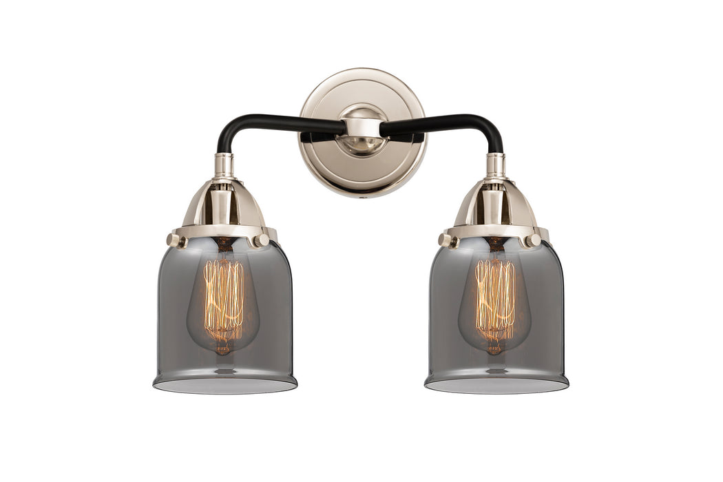 Innovations 288-2W-BPN-G53 Two Light Bath Vanity, Black Polished Nickel