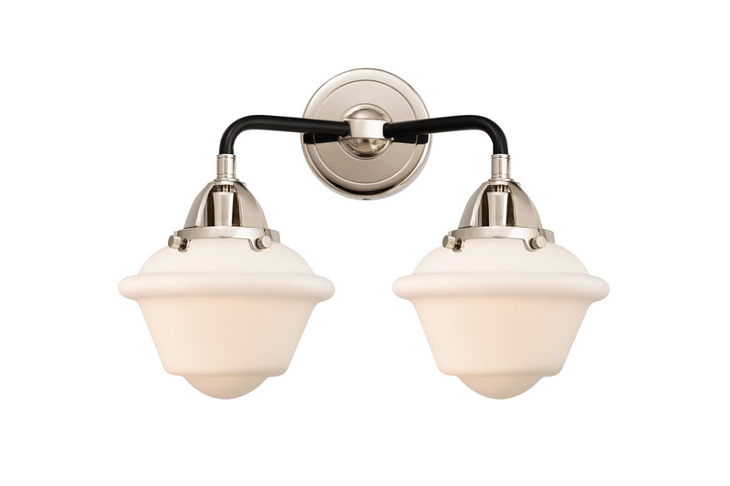 Innovations 288-2W-BPN-G531 Two Light Bath Vanity, Black Polished Nickel